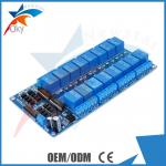 16 Channel Relay Module For Arduino 12v LM2576 Relay Plate With Optocoupler