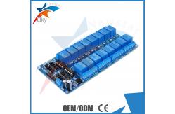 China 16 Channel Relay Module For Arduino 12v LM2576 Relay Plate With Optocoupler supplier