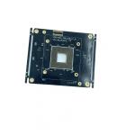 High Frequency Signal Board Blind Hole For Antenna Base Station Assembly Black Solder Mask for sale