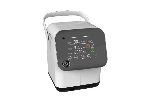 Ultra Low Noise Adjustable Oxygen Concentrator 1 - 7L With LED Screen