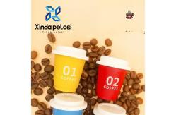 China Refillable Dolce Coffee Capsule Set Scoop Brush Food Grade PP Soft Coffee Pods supplier