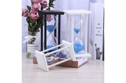 China Home / Office Decor Wooden Hourglass 60 Minutes Sand Timer supplier