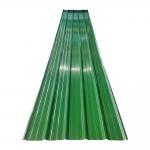 Customized PPGI Corrugated Sheet 1000mm - 12000mm Galvanised Steel Roof Sheets