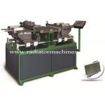 AC220V 50HZ Radiator Core Builder Machine With Reliable Working Performance for sale