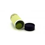 Airtight Composite Cardboard Tube Packaging Green Recycled For Tea for sale