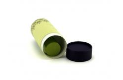 China Airtight Composite Cardboard Tube Packaging Green Recycled For Tea supplier
