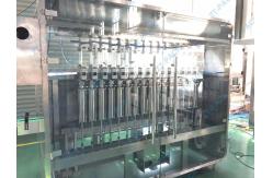 China 0.6-0.8mpa Detergent Filling Machine 5l Toilet Cleaner Bottle Filling Machine supplier