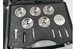 China AS/NZS 3112 Plug Socket Outlet Coupler Gauge For Electronics Industries supplier