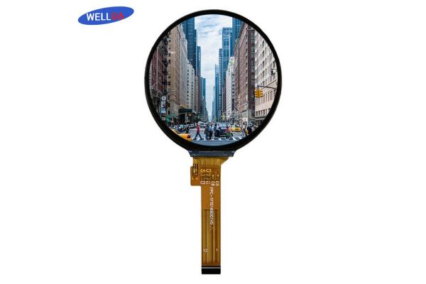 Durable Round LCD Display Round LCD Screen High Resolution 1.6 Inch