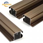 Washroom Aluminium Cabinet Door Profiles 3m-6m Folding Door Aluminium Profile for sale