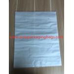 3 Sides Sealed Packaging Poly Bags Environmental Protection White Transparent Degradable Material for sale