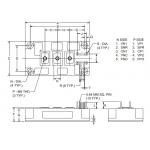 PM200DSA120 USING INTELLIGENT POWER MODULES MITSUBISHI IGBT Power Module for sale