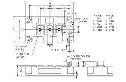 China PM200DSA120 USING INTELLIGENT POWER MODULES MITSUBISHI IGBT Power Module supplier