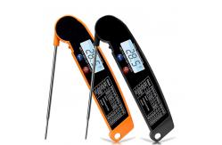 China Oven Safe Folding Probe Kitchen Thermometer supplier