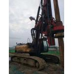 Euro III Used Rotary Drilling Rig Used Piling Equipment ISUZU 6UZ1 for sale