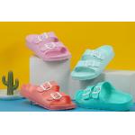 Lightweight Double Band Slide Sandals for sale