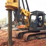 KR60A Hydraulic Soil Rotary Pile Drilling Machine 35mpa Operating Pressure
