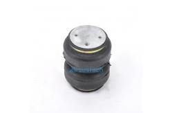 China Lift Style 5813 Air Spring Replacement Double Convoluted Rubber Bellows supplier