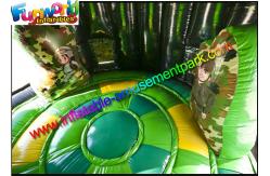 China 0.55mm PVC Tarpaulin Inflatable Army Disco Inflatable Disco Dome Fun supplier