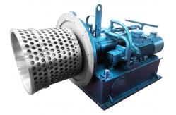 China Automatic Discharge Separator - Centrifuge For Salt Dewatering / Processing supplier