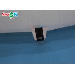 Pure White LED Inflatable Igloo Tent Round Dome For Disco Party Events