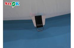 China Pure White LED Inflatable Igloo Tent Round Dome For Disco Party Events supplier