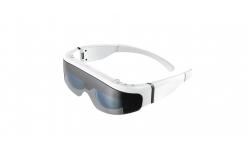 China Large FOV OLED Head Mounted Display AR Smart Glasses 1080P supplier
