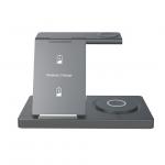 T258 All In One Wireless Charger Foldable 3in1 15w Folding Wireless Magnetic for sale