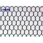 Agricultural Hexagonal Wire Mesh Netting Vinyl Coated Galvanized Steel for sale
