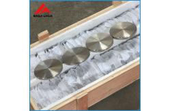 China Titanium Cake Tape Titanium Alloy Disc 100mm - 2000mm Diameter supplier