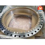 Stainless Steel Weld Neck RTJ Flange ASME B16.5 ASTM A182 F310 WNRTJ Flange for sale