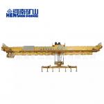 QL Type A7 Double Girder Bridge Crane Revolving Electromagnetism Hanger for sale