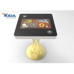 Restaurant 21.5 Inch Interactive LCD Touch Screen Table For Kids Games/Order for sale