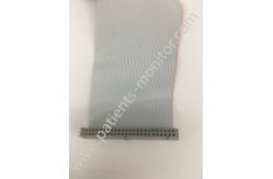 China Heartstart XL M4735A Defibrillator Mainboard Keypad Screen Cable With Two Interface Grey supplier