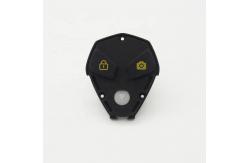 China Customized Thickness Silicone Rubber Keypads with Optional Backlight -40C To 250C supplier