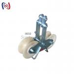 Dual-Sheave Stringing Block With Ball Bearings For Smooth Cable Pulling​ for sale