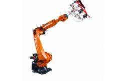 China Robot Manipulator Palletizer KUKA KR120 R3100 Industrial Robot Arm With Customized Gripper supplier