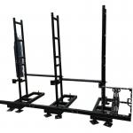 Waterproof LED Screen Bracket Aluminum LED Wall Ground Support Truss for sale