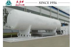 China 20000 L Liquid Co2 LNG Storage Tank Shorter Loading And Unloading Times supplier