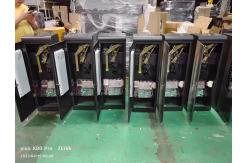 China Road Traffic Barrier Gate Speed Adjustable Parking RFID Automatic Boom Barrier Gate supplier
