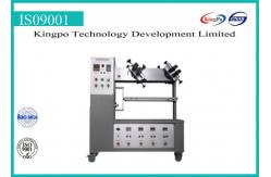China 4 Stations Electrical Safety Test Equipment / Bending Resistance Tester 0～60rpm supplier