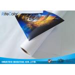 Glossy Latex Photo Paper 230 Gram , Latex Media Roll Paper Resin Coated