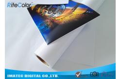 China Glossy Latex Photo Paper 230 Gram , Latex Media Roll Paper Resin Coated supplier