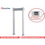 Portable Pass Through Archway Metal Detector 15w Low Voltage DC Digital Signal Processing for sale