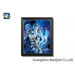 0.76 Mm Thickness 3D Pictures Of Animals / Fancy Lenticular 3D Wall Pictures for sale