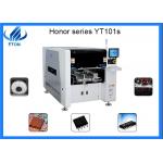 SMT Pick Place Machine 10pcs Head 16pcs Feeder For IC Component