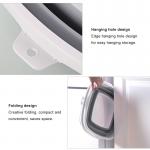 5L Space Saving Silicone Houseware Silicone Collapsible Bucket