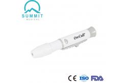 China On Call Blood Lancet Pen Lancing Device 6 Depth Settings supplier