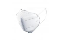 China Antibacterial Disposable FFP2 Face Mask With Earloop For Daily Use supplier