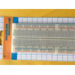 Bb830 Transparent Soldered Breadboard Inserted For Building / Testing Circuits